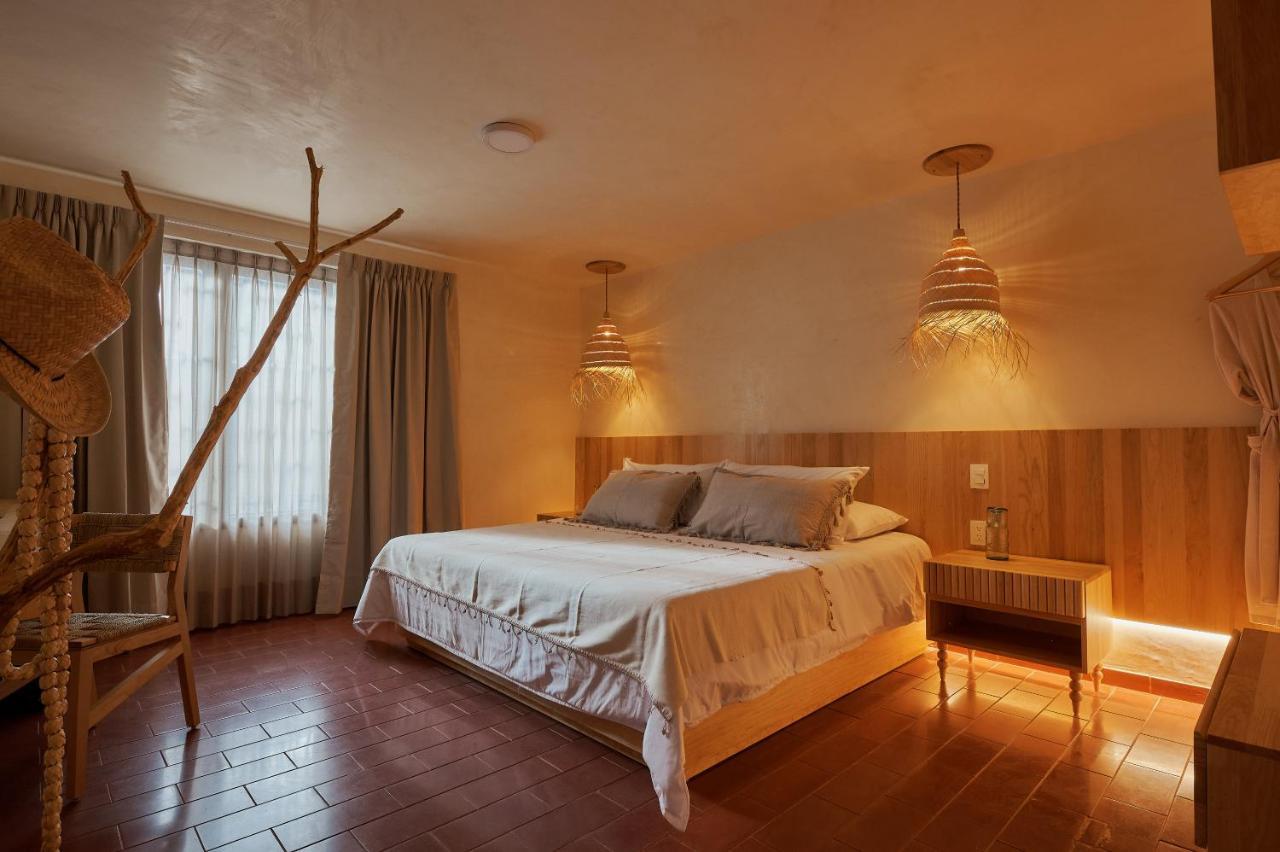 Hotel Materia Oaxaca Экстерьер фото