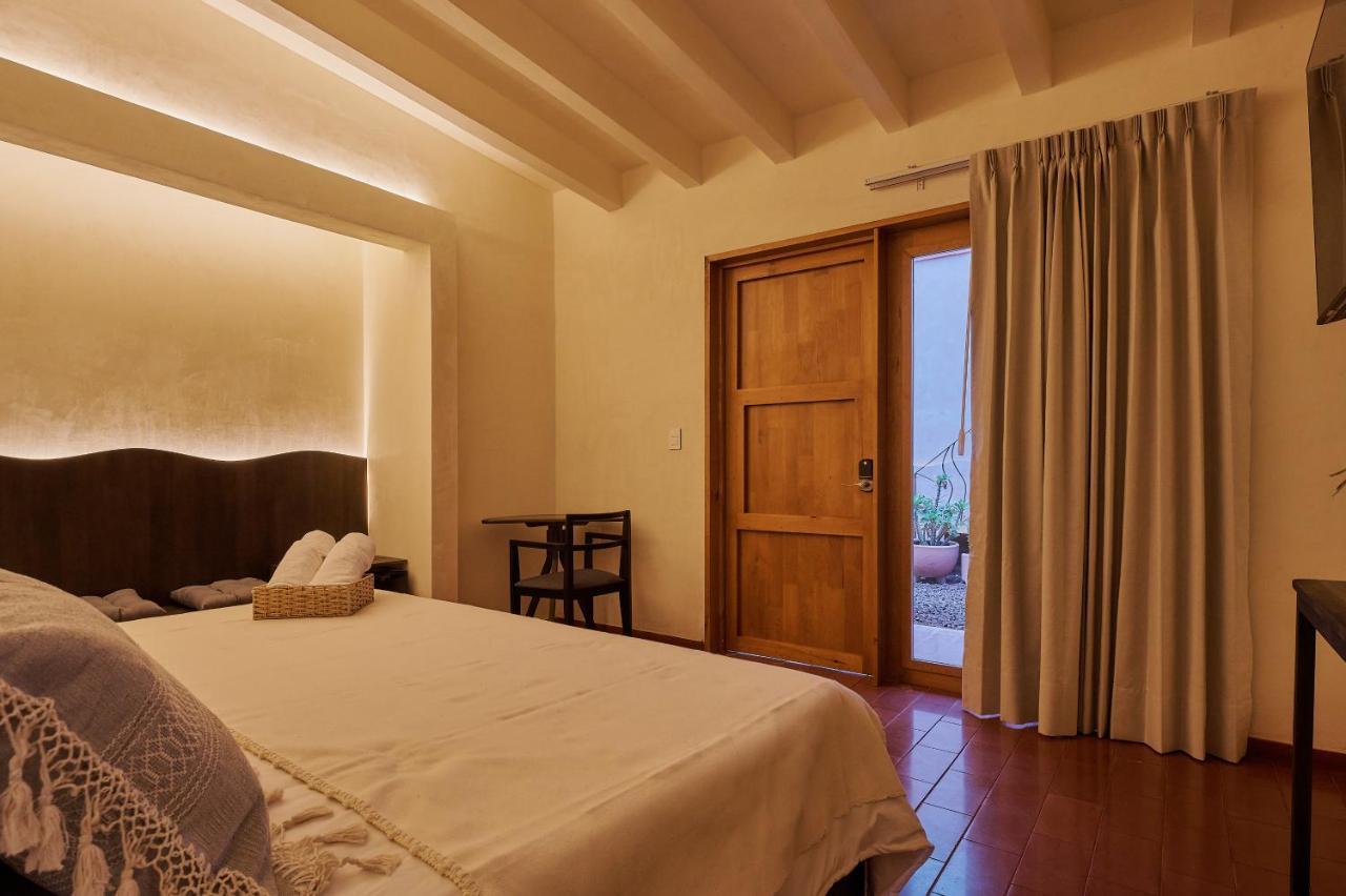 Hotel Materia Oaxaca Экстерьер фото