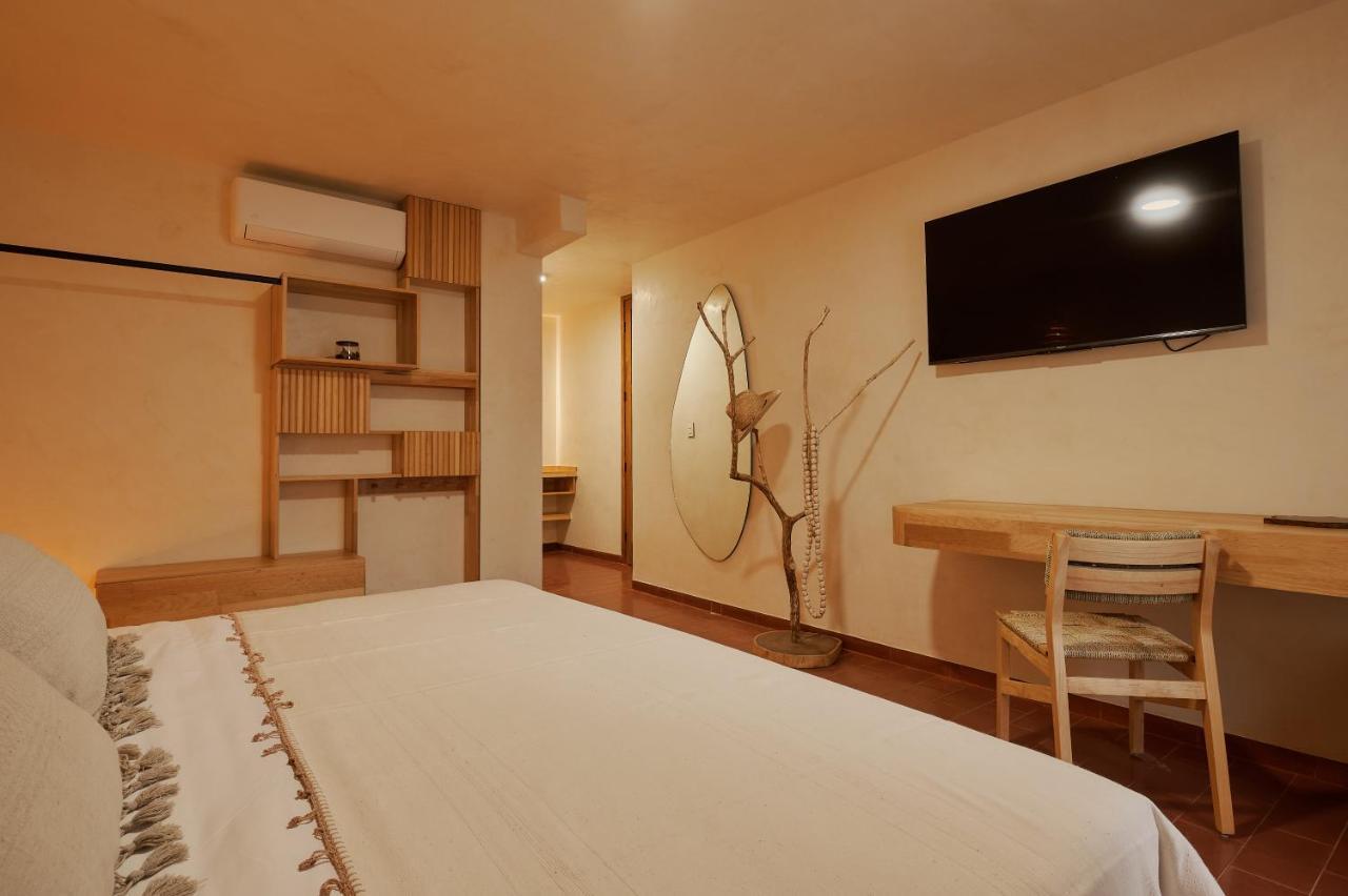 Hotel Materia Oaxaca Экстерьер фото