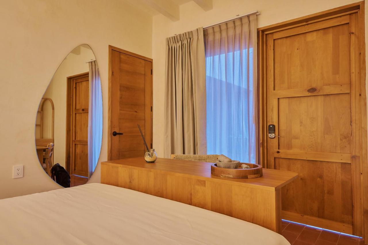 Hotel Materia Oaxaca Экстерьер фото