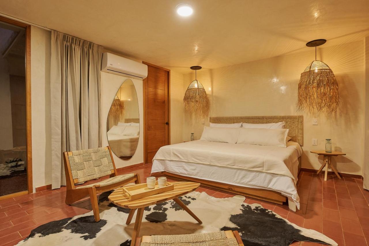 Hotel Materia Oaxaca Экстерьер фото