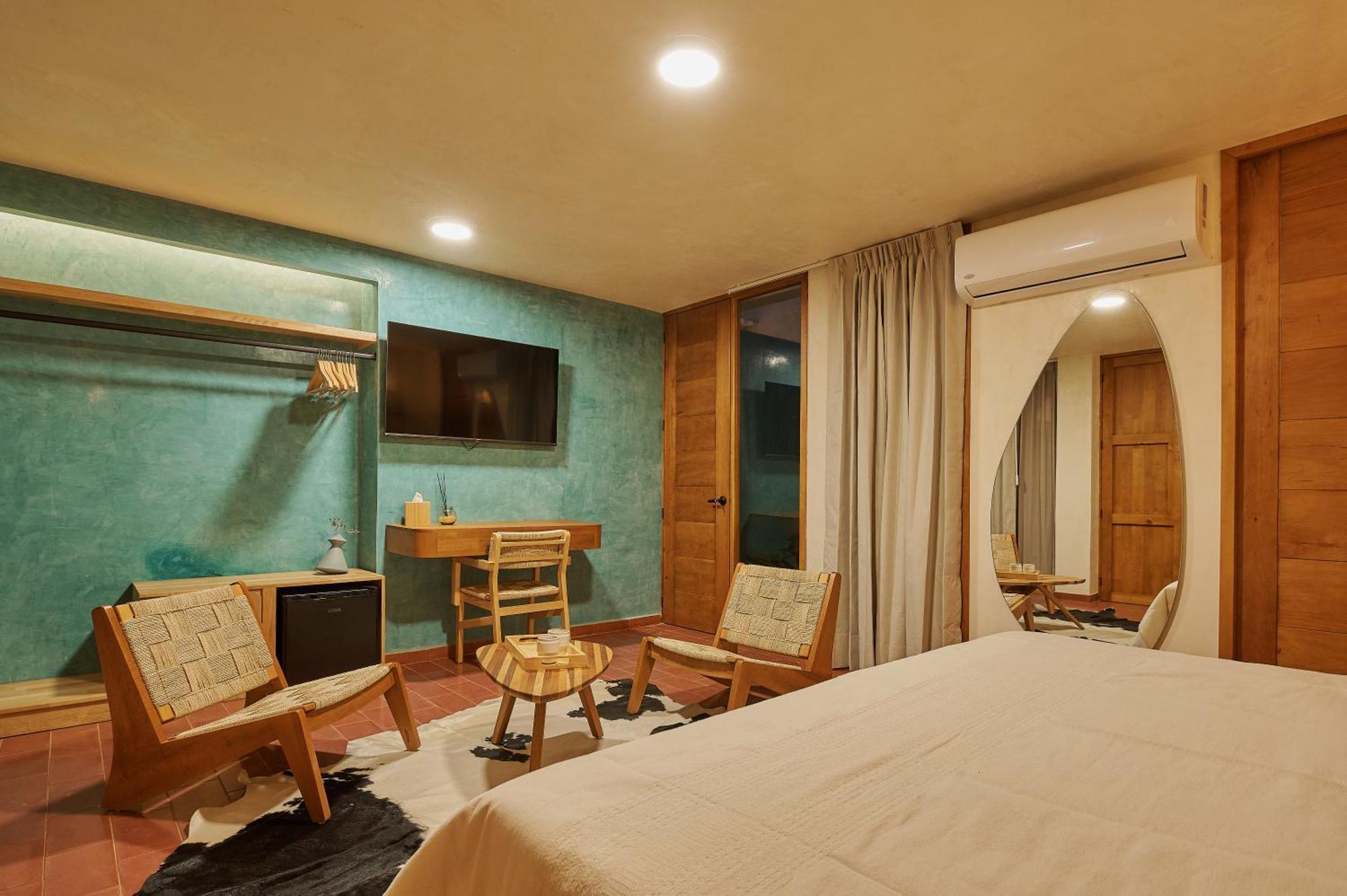 Hotel Materia Oaxaca Экстерьер фото