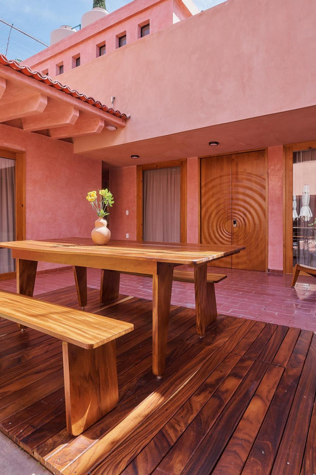 Hotel Materia Oaxaca Экстерьер фото