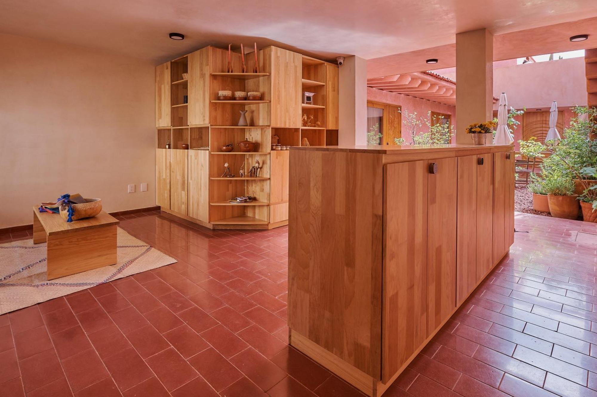 Hotel Materia Oaxaca Экстерьер фото