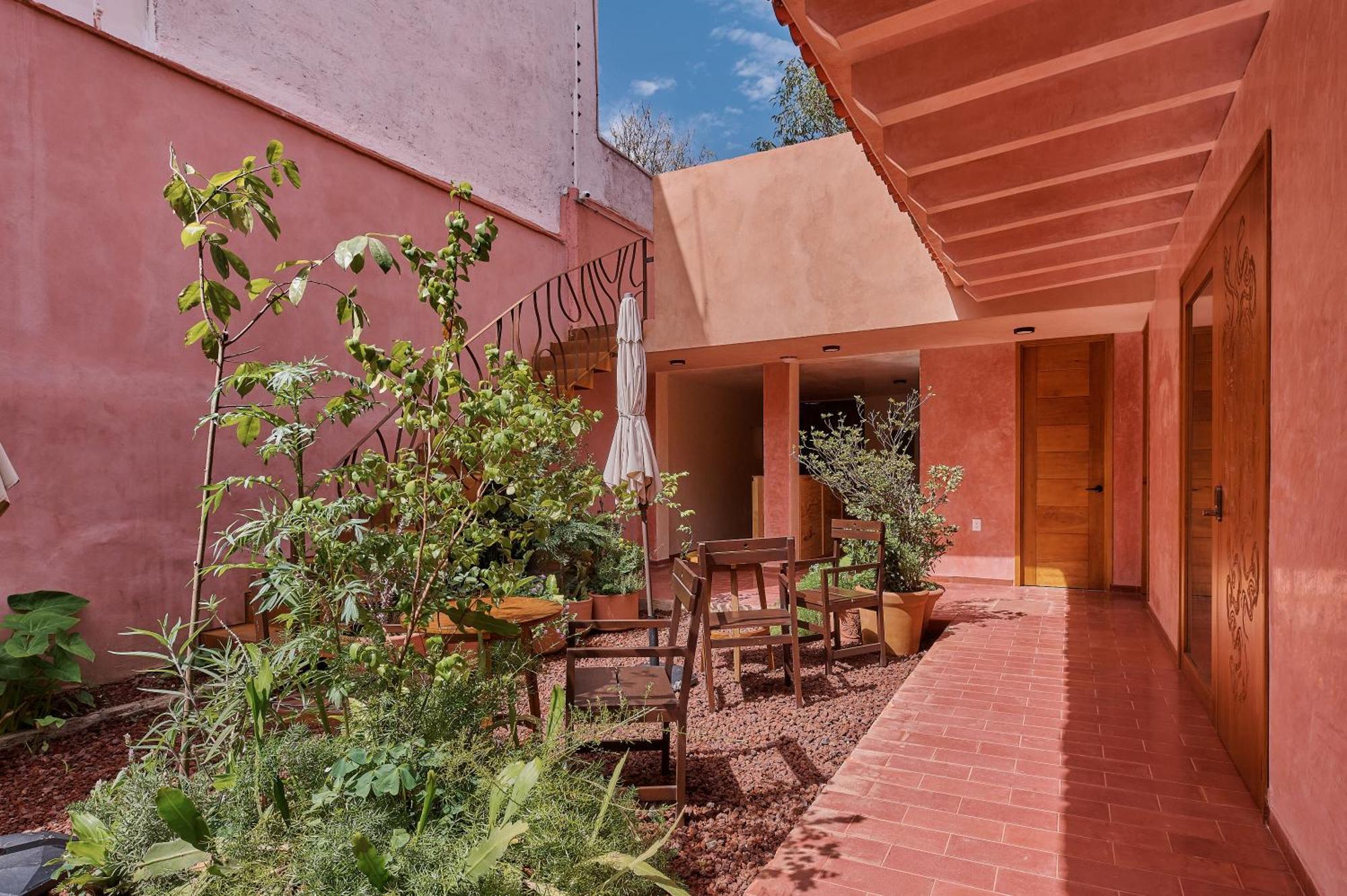 Hotel Materia Oaxaca Экстерьер фото
