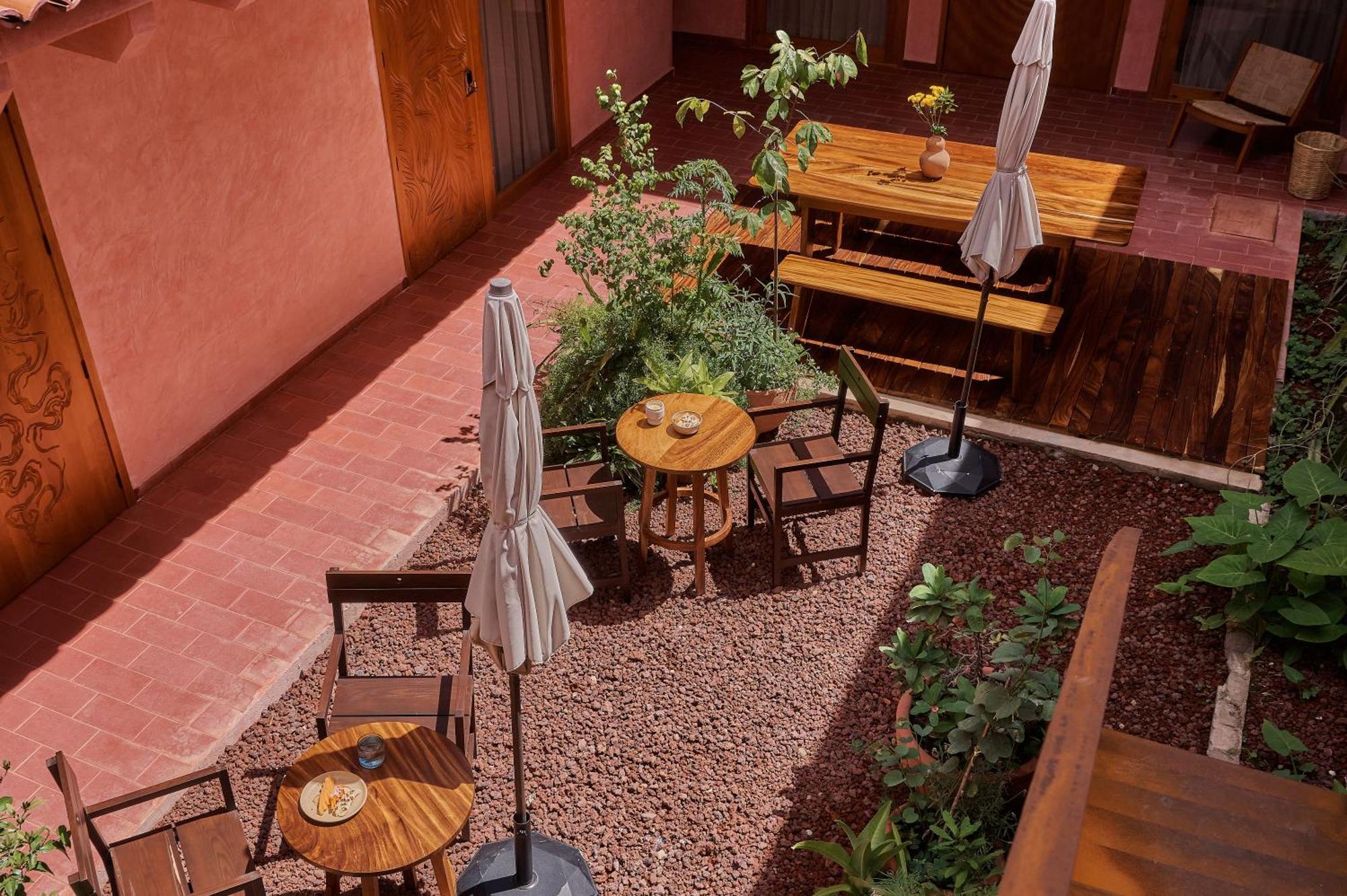 Hotel Materia Oaxaca Экстерьер фото