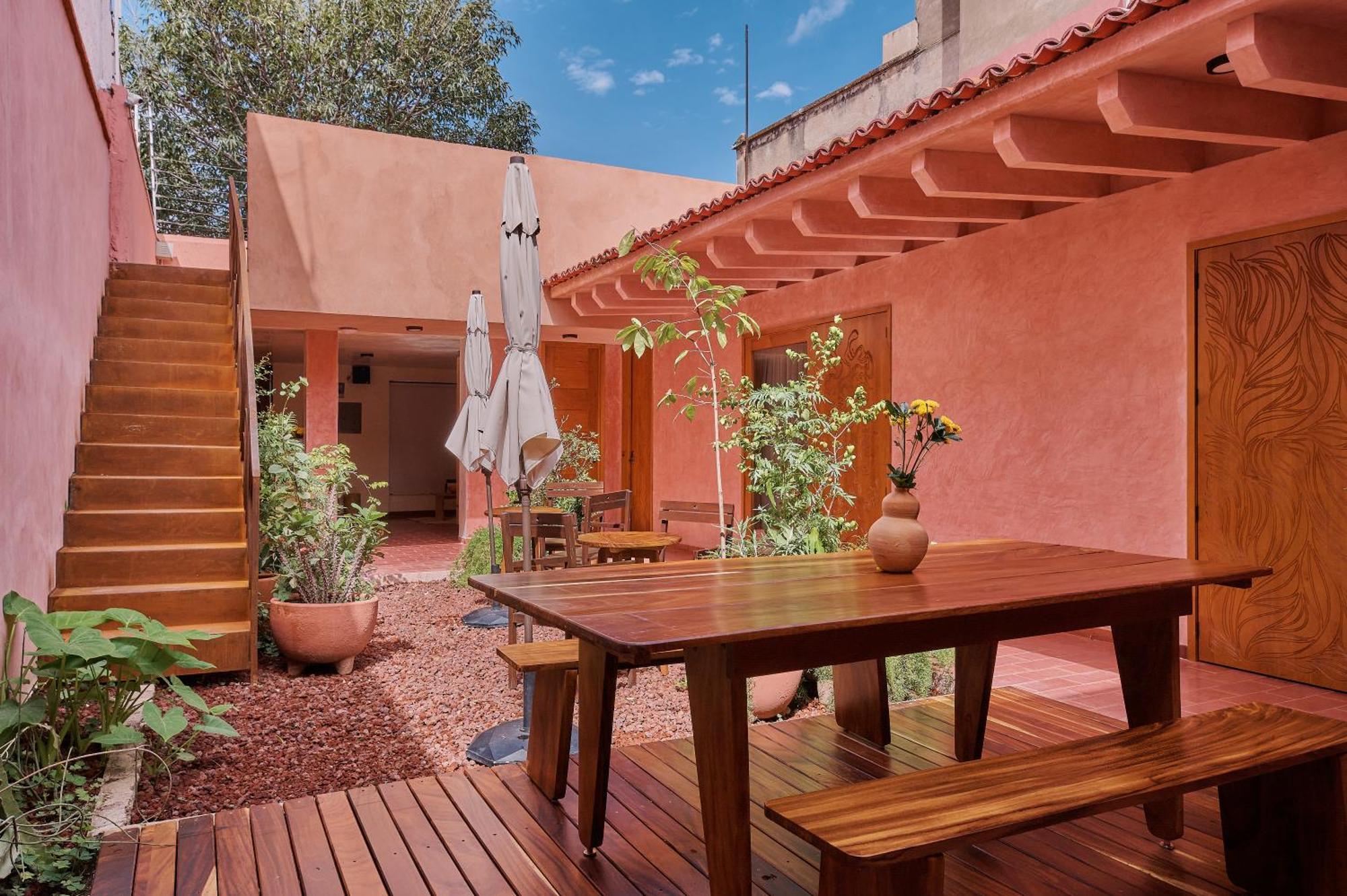 Hotel Materia Oaxaca Экстерьер фото