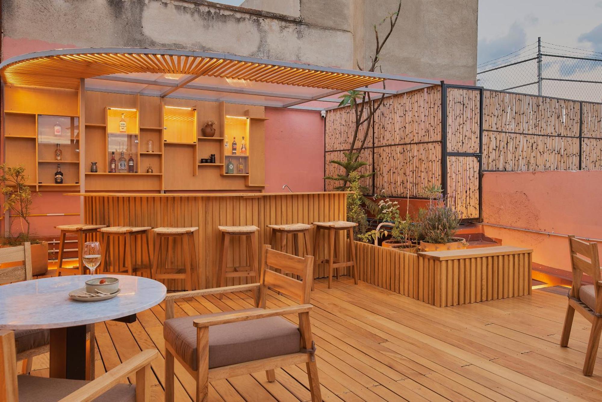 Hotel Materia Oaxaca Экстерьер фото